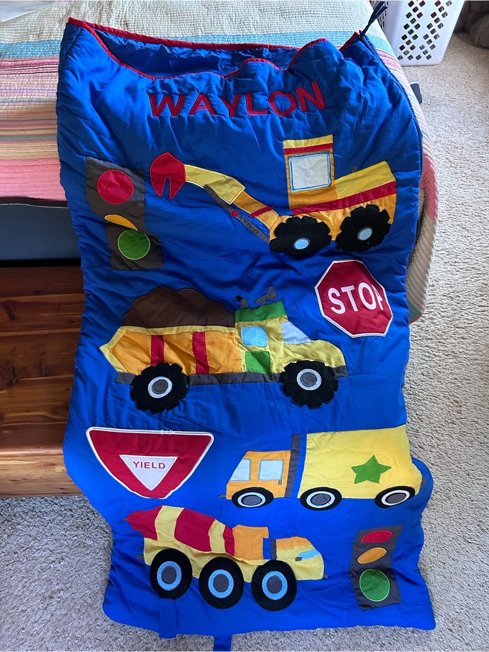 Youth Sleeping Bag for “Waylon”